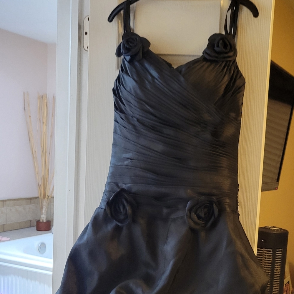Black wedding dress